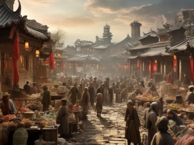 秦汉时期，商贸业的衰落与复兴