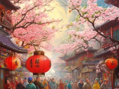 商贸行业春联，春意盎然迎未来