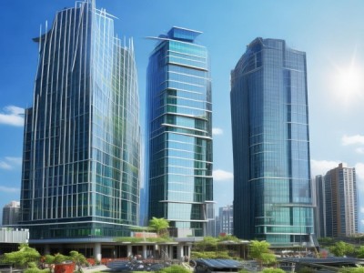 latest progress in construction projects at 商贸新村