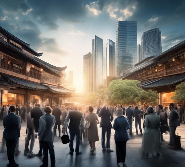 潍坊商贸发展会馆，transforming Business Horizons